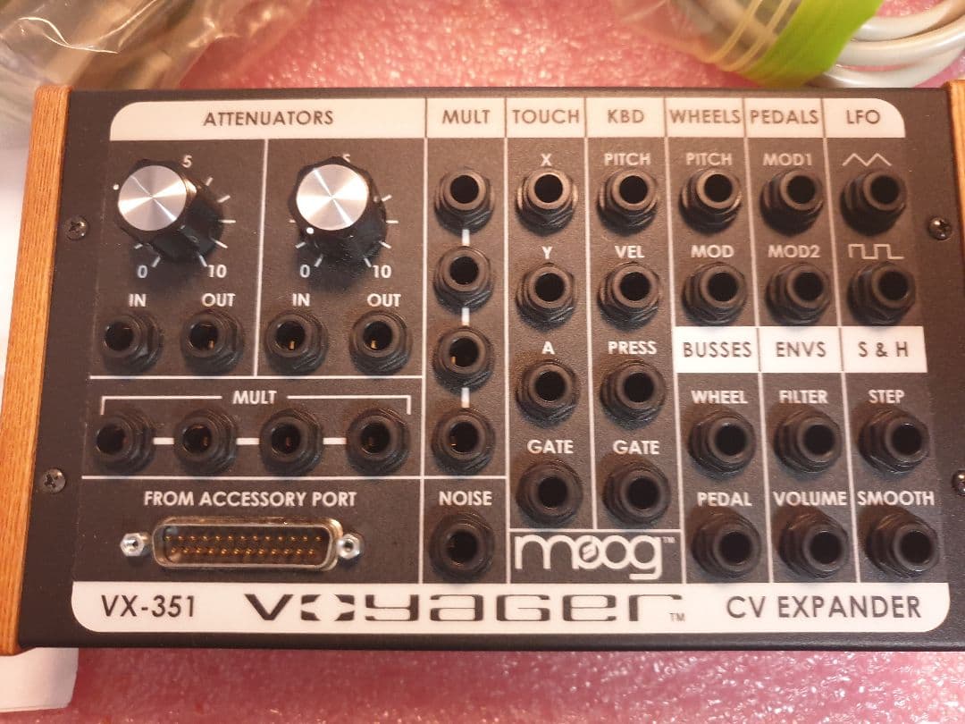Modular Synthesizer Moog Voyager Cv Expander Vx-351 Mint