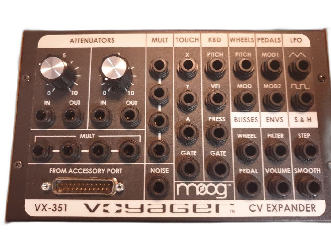 Modular Synthesizer Moog Voyager Cv Expander Vx-351 Mint