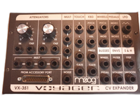 Modular Synthesizer Moog Voyager Cv Expander Vx-351 Mint