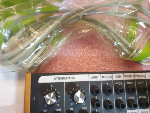 Modular Synthesizer Moog Voyager Cv Expander Vx-351 Mint