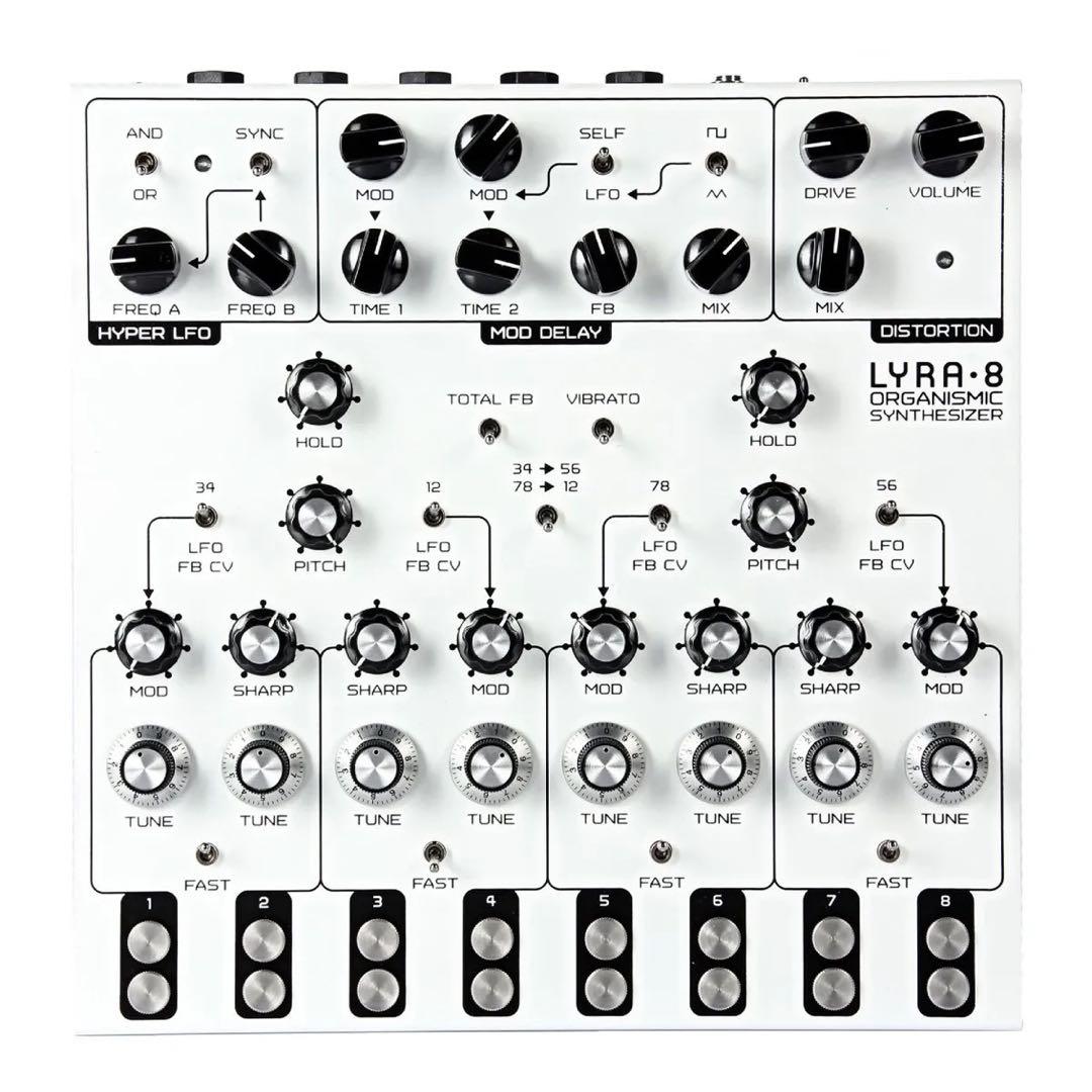 Analog Synthesizers Soma Laboratory Lyra-8