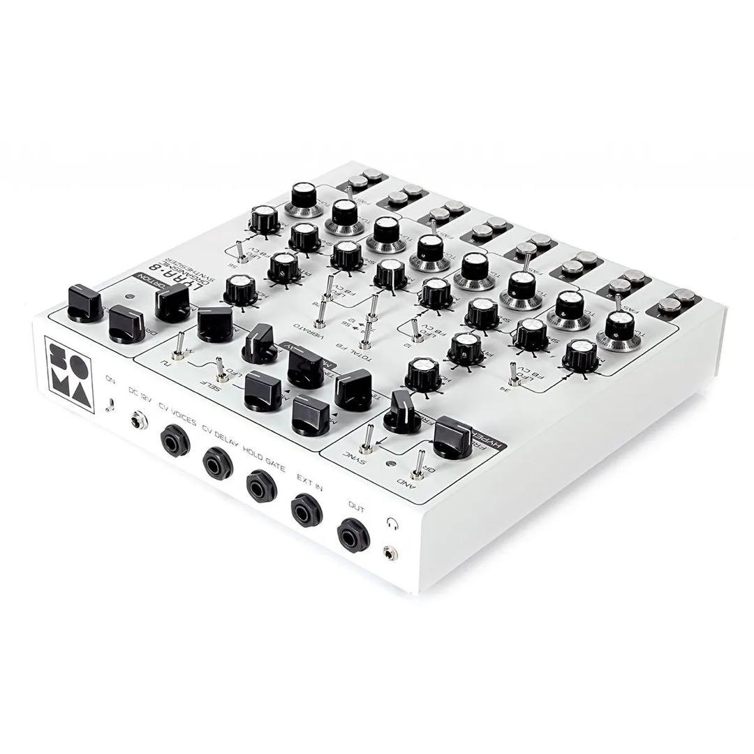Analog Synthesizers Soma Laboratory Lyra-8