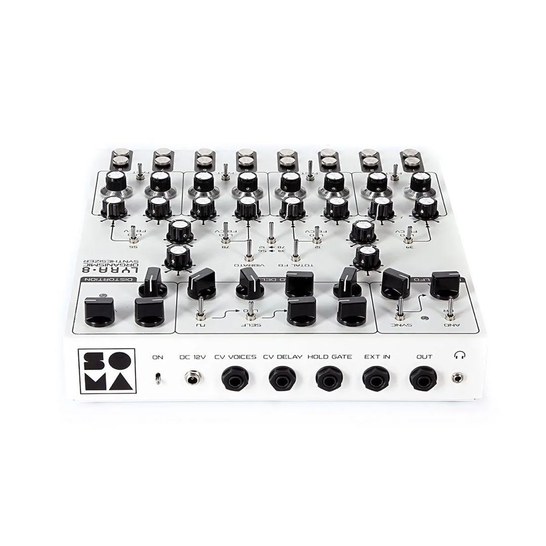 Analog Synthesizers Soma Laboratory Lyra-8