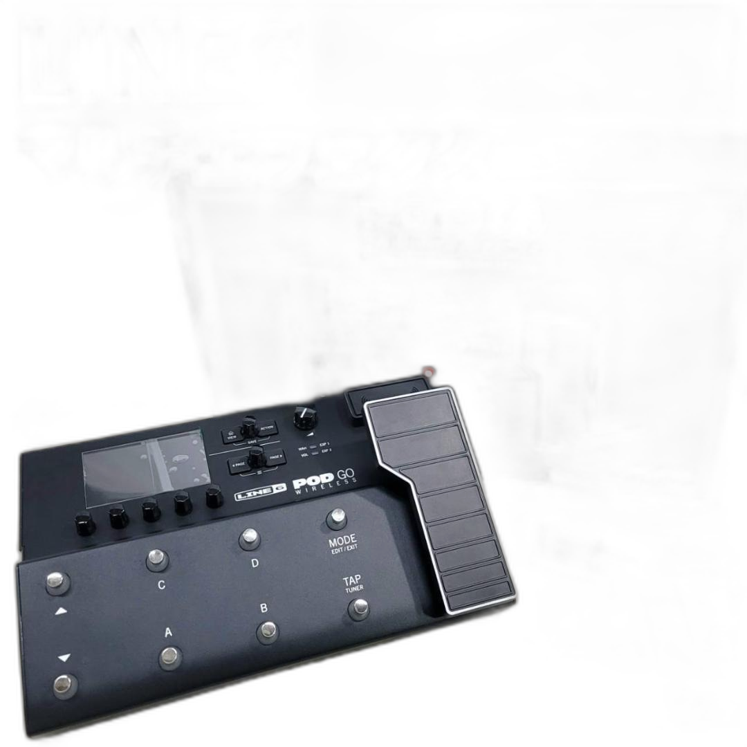 Line6 Expansion Pad Sampler Effector Line 6 Pod Go