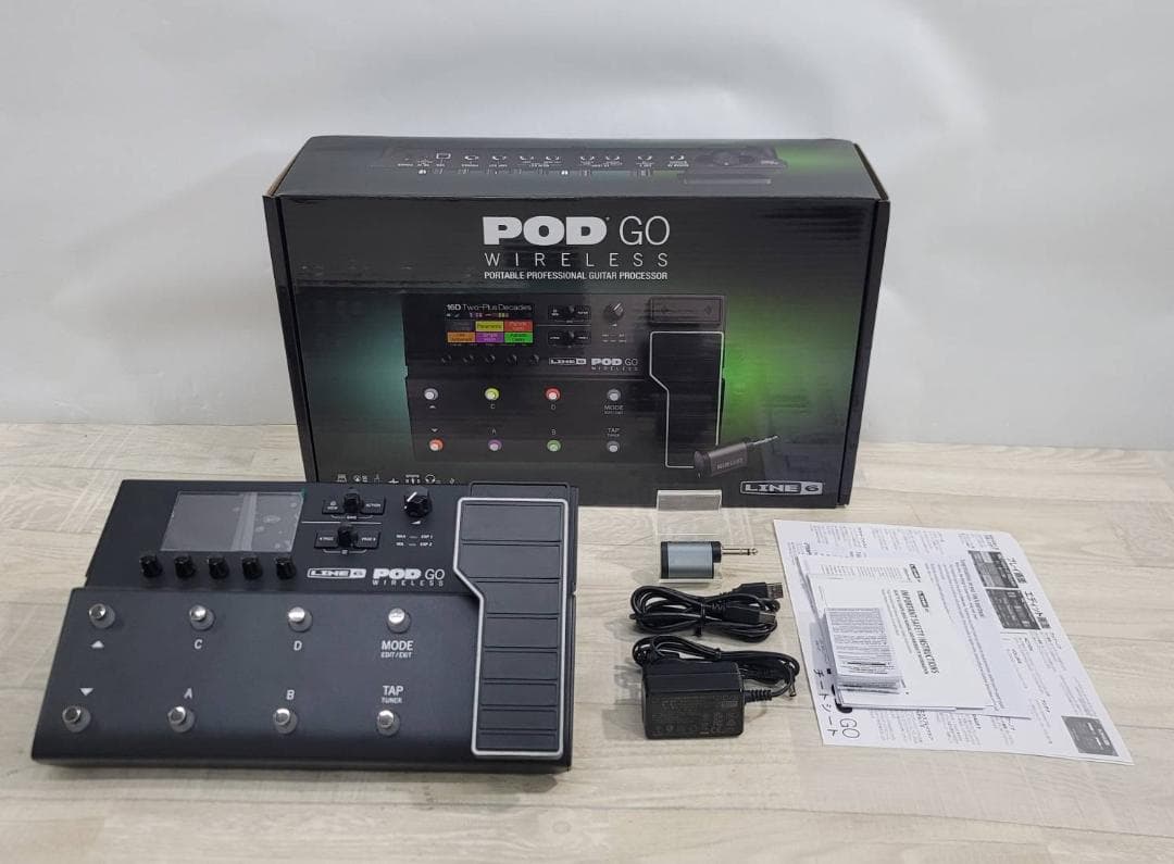 Line6 Expansion Pad Sampler Effector Line 6 Pod Go