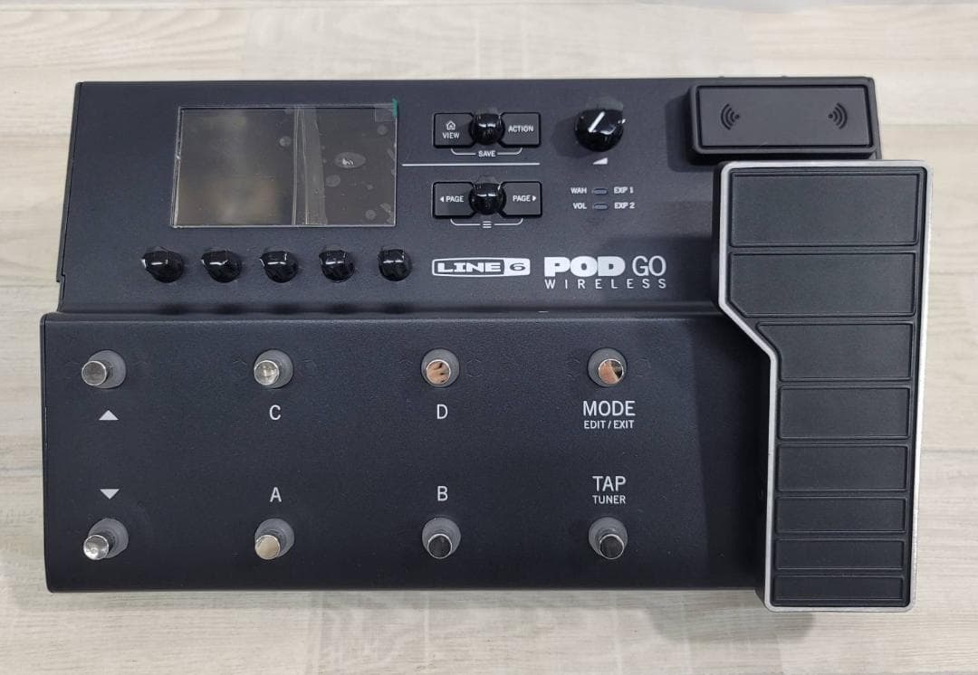 Line6 Expansion Pad Sampler Effector Line 6 Pod Go