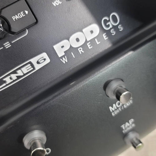 Line6 Expansion Pad Sampler Effector Line 6 Pod Go