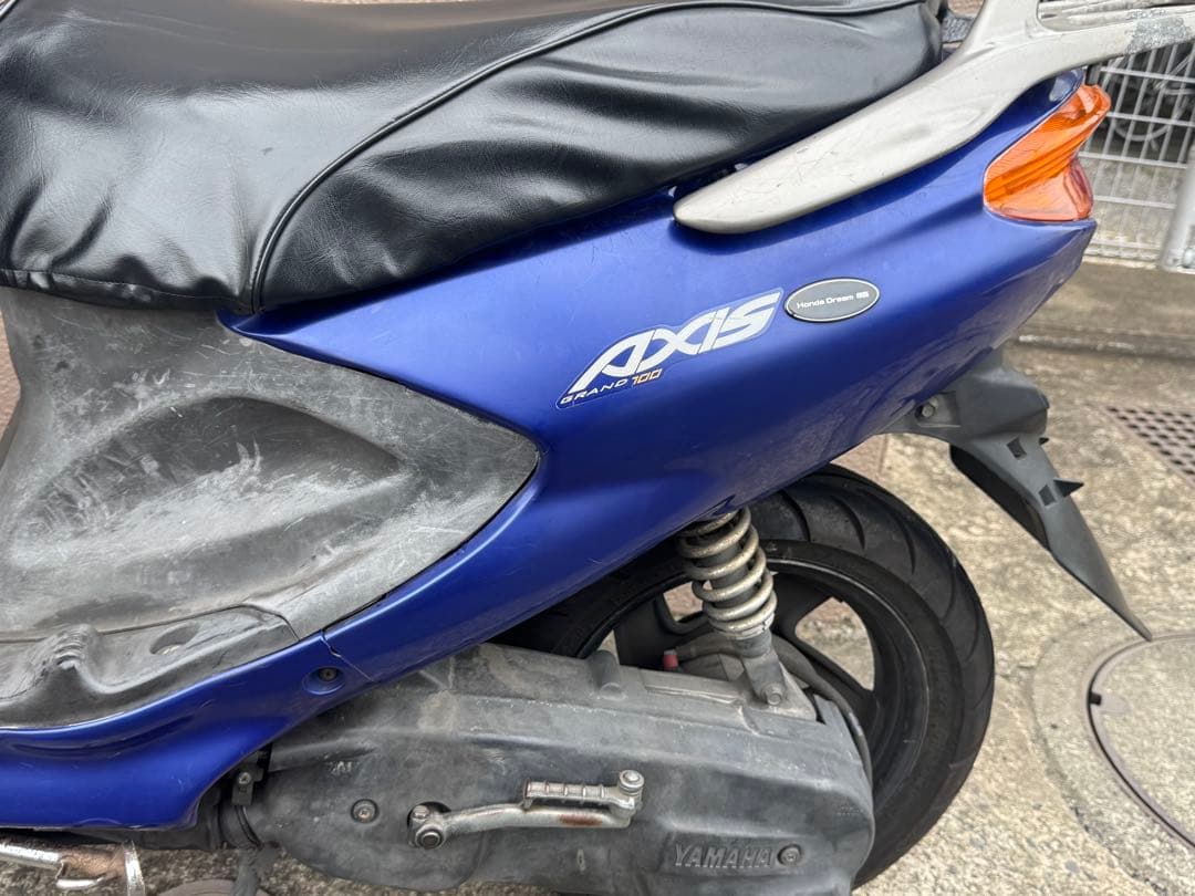Motorcycle Frames Yamaha Ya100W Sb06J 2007