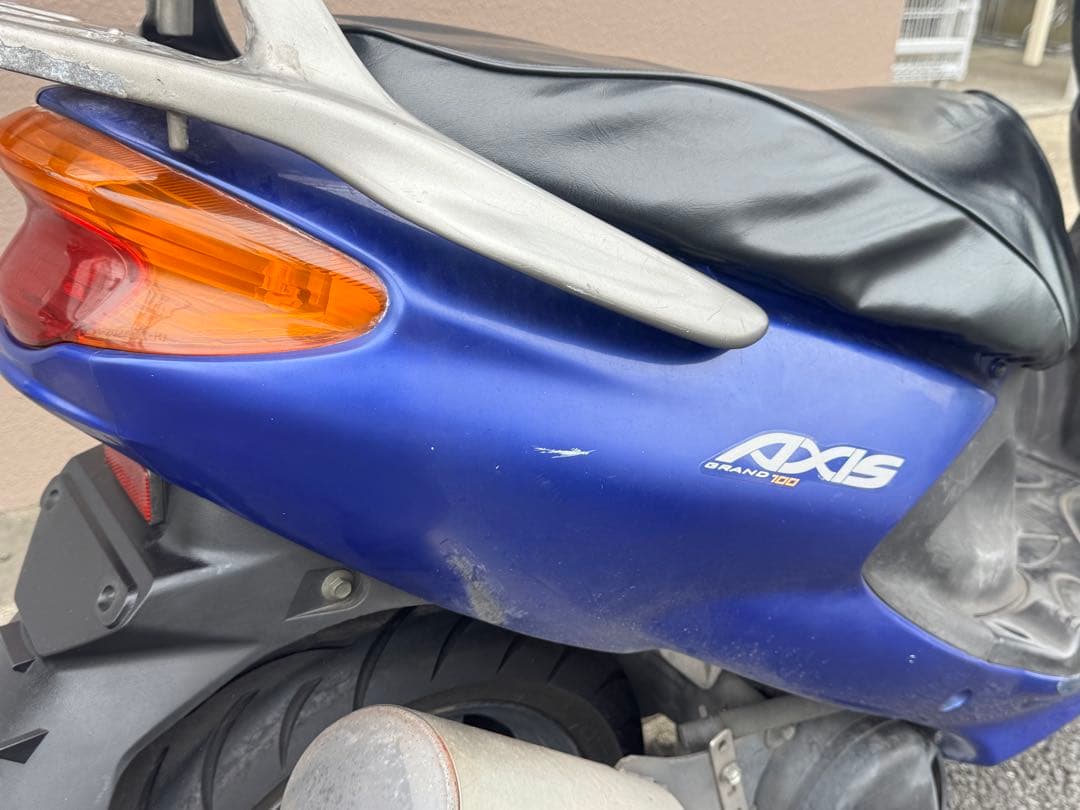 Motorcycle Frames Yamaha Ya100W Sb06J 2007