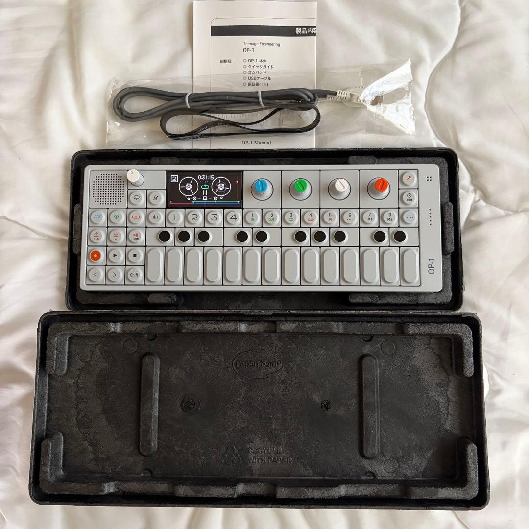 Other Teenage Engineering Op-1