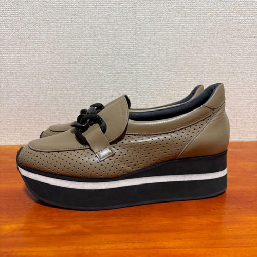 Barclay Loafers Leather Shoes Vita Nova 22.5