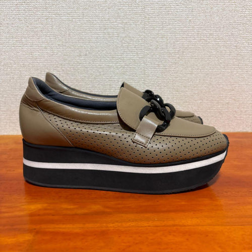 Barclay Loafers Leather Shoes Vita Nova 22.5