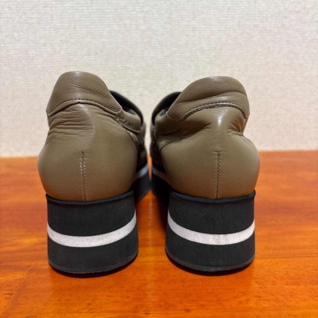Barclay Loafers Leather Shoes Vita Nova 22.5