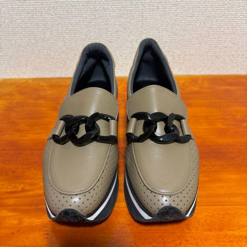 Barclay Loafers Leather Shoes Vita Nova 22.5