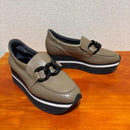 Barclay Loafers Leather Shoes Vita Nova 22.5