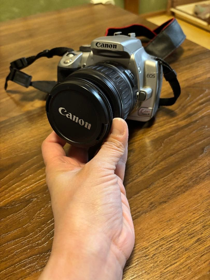 Canon Digital Slr Eos Kiss X