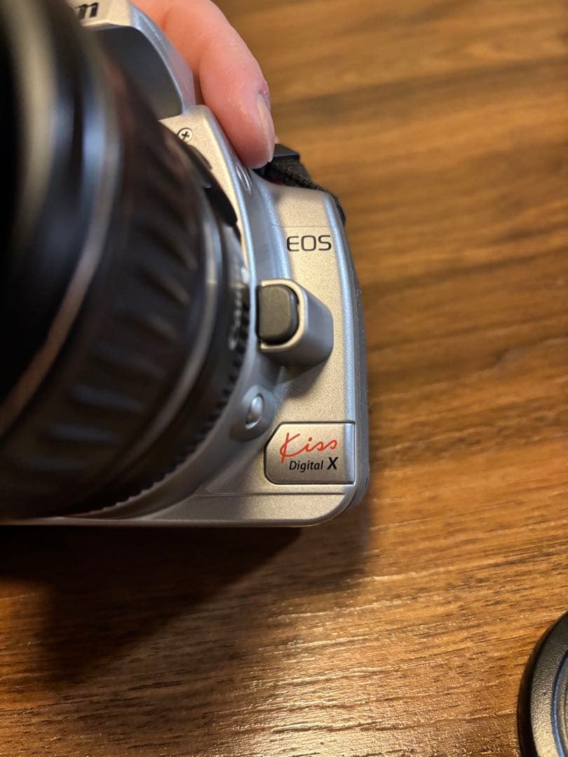 Canon Digital Slr Eos Kiss X