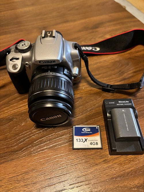 Canon Digital Slr Eos Kiss X