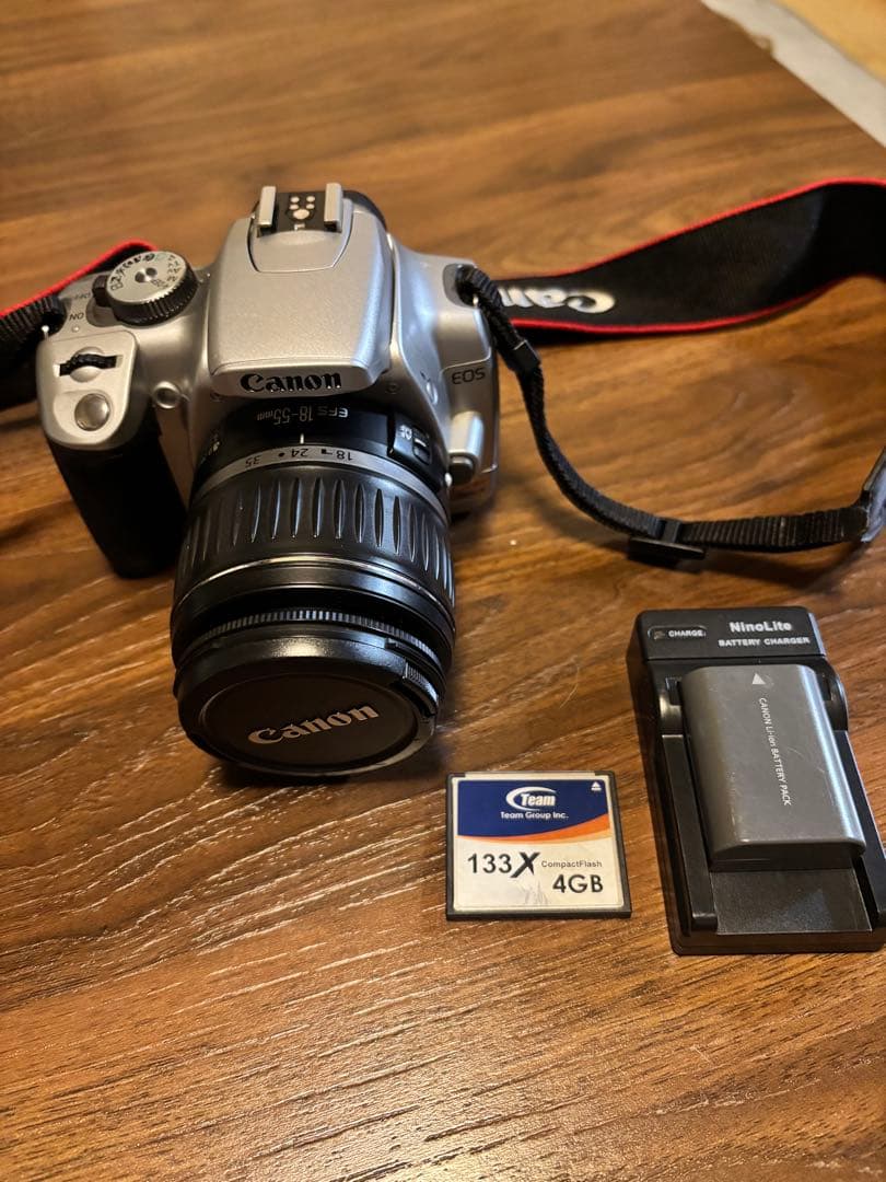 Canon Digital Slr Eos Kiss X