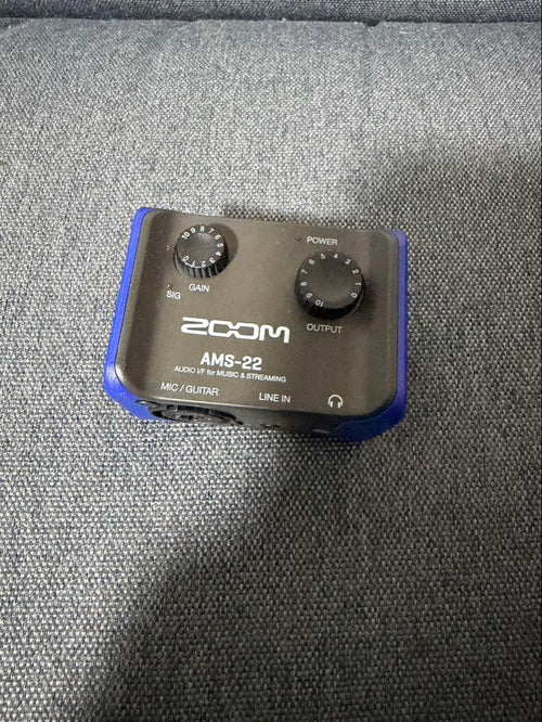 Zoom Audio Interfaces Ams-22