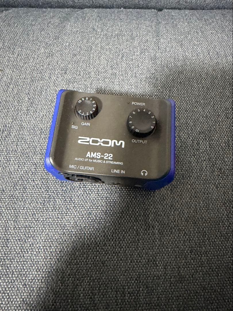 Zoom Audio Interfaces Ams-22