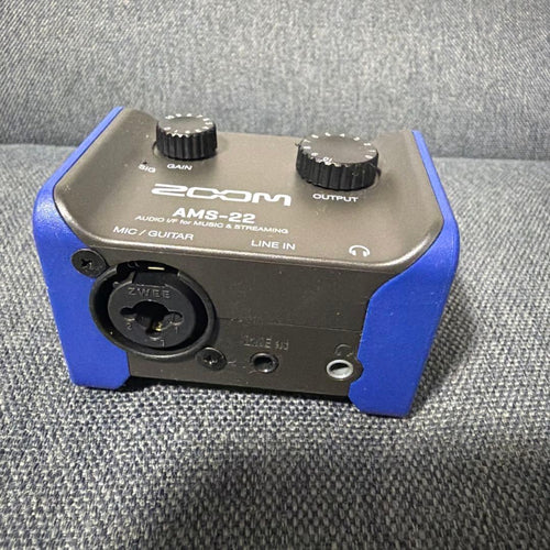 Zoom Audio Interfaces Ams-22