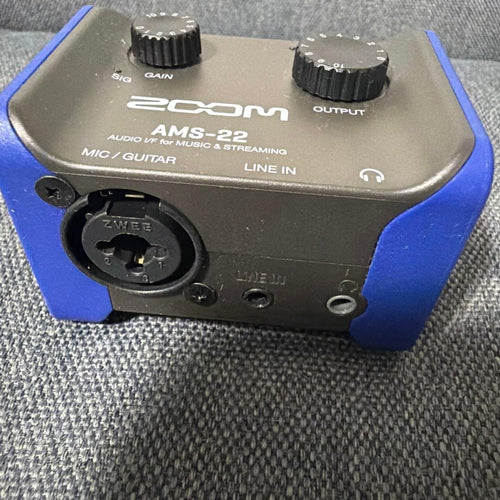 Zoom Audio Interfaces Ams-22