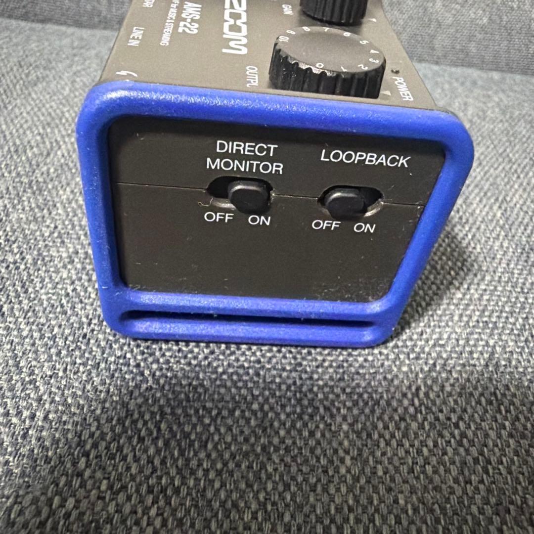 Zoom Audio Interfaces Ams-22
