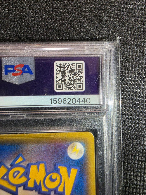 Pok Mon Tcg Trading Card Game 2021 V Psa10 25 001/015