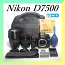 Nikon Digital Slrs D7500 Wi-Fi
