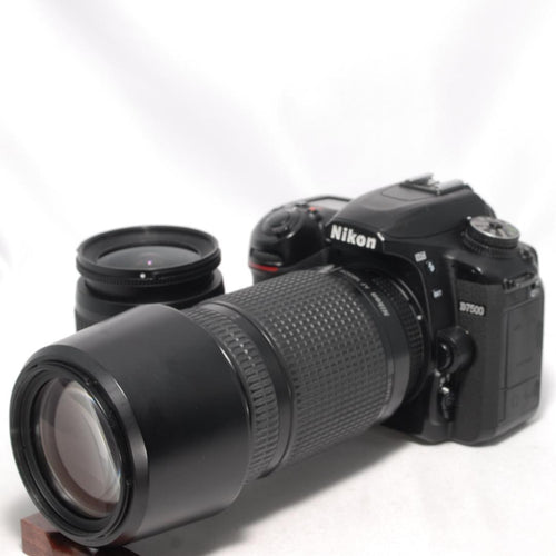 Nikon Digital Slrs D7500 Wi-Fi