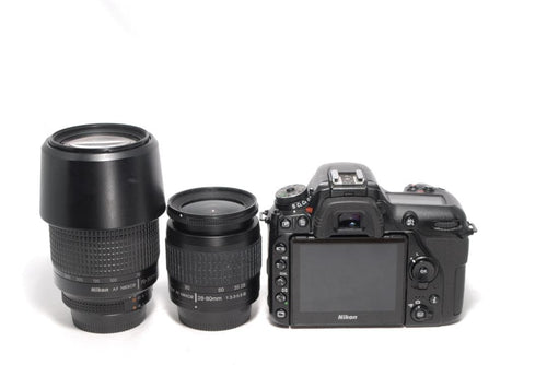 Nikon Digital Slrs D7500 Wi-Fi