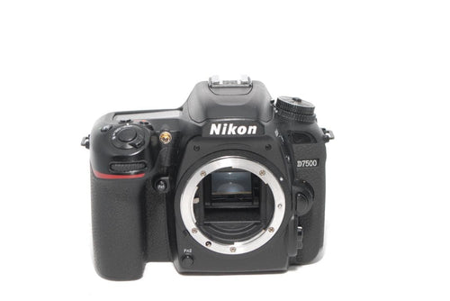 Nikon Digital Slrs D7500 Wi-Fi