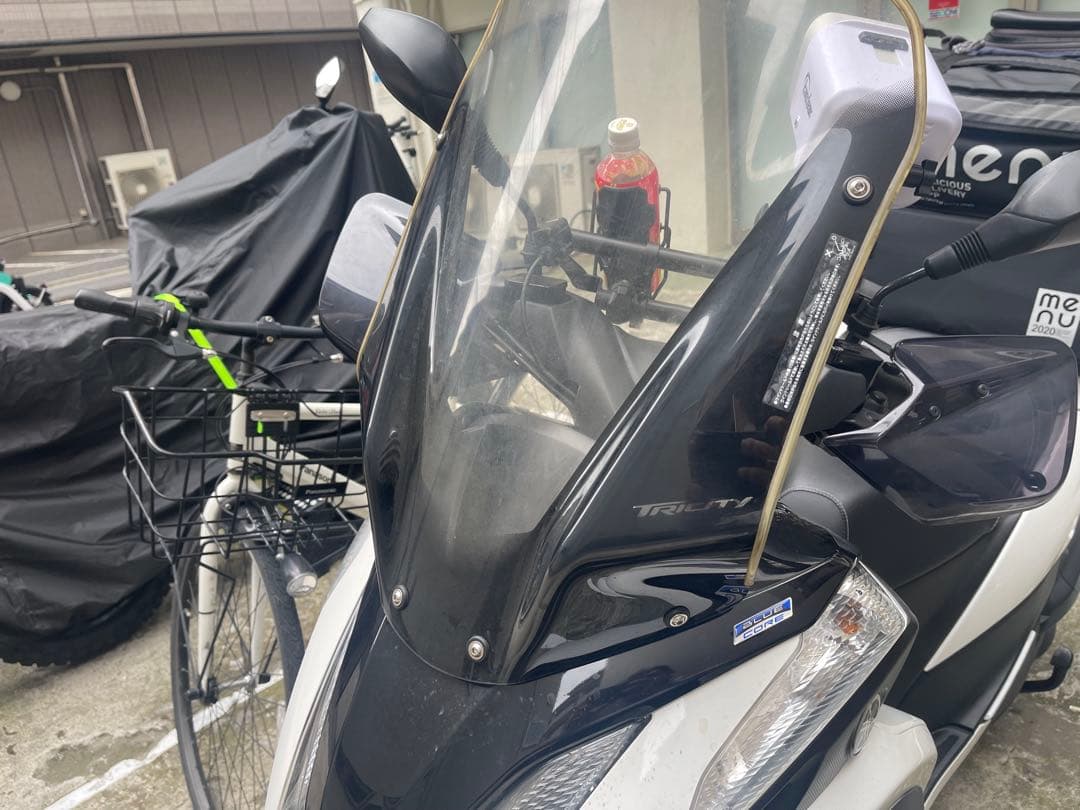 Yamaha Motorcycle Frames 155Cc Sg37J