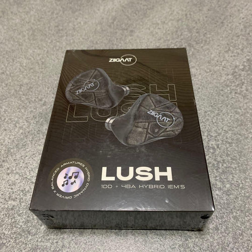 Wired Earphones Ziigaat Lush 1Dd+4Ba