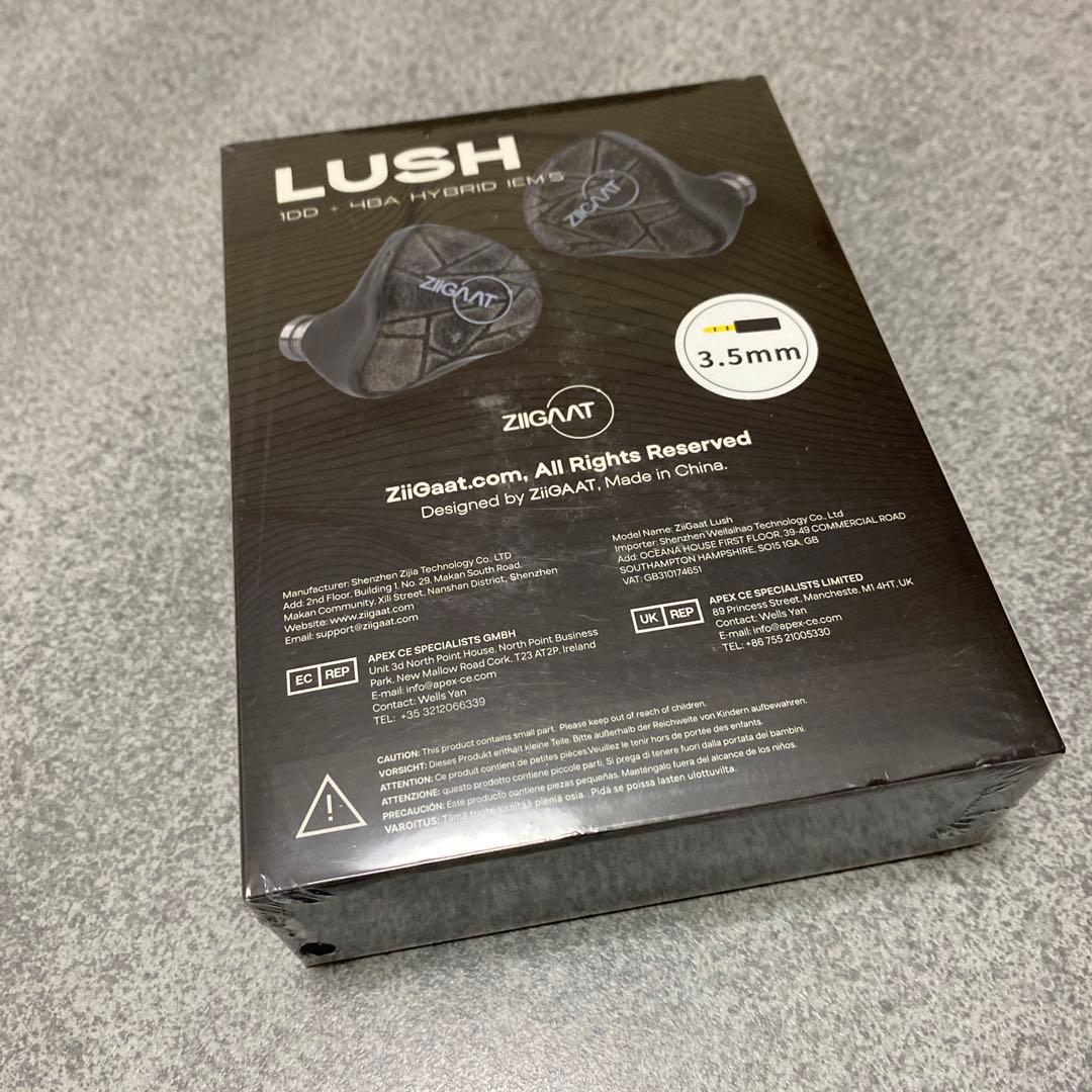 Wired Earphones Ziigaat Lush 1Dd+4Ba