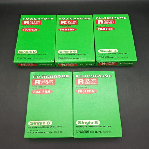 Instant Film Fujifilm R25 Single-8