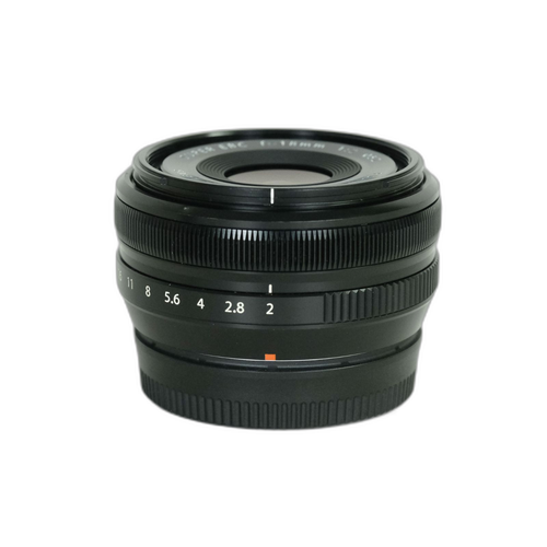 Fujifilm Lens (Single Focus) Xf18Mmf2 R X