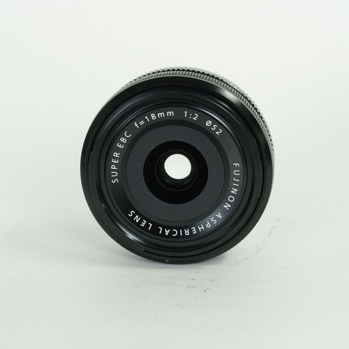 Fujifilm Lens (Single Focus) Xf18Mmf2 R X