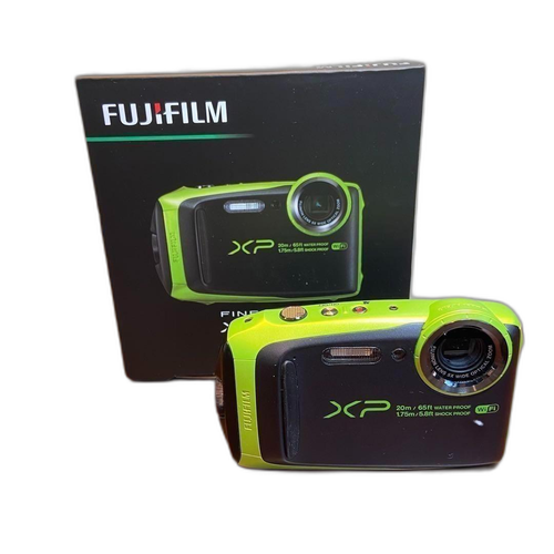 Fujifilm Compact Digital Camera Fuji Film Finepix Xp120 3810