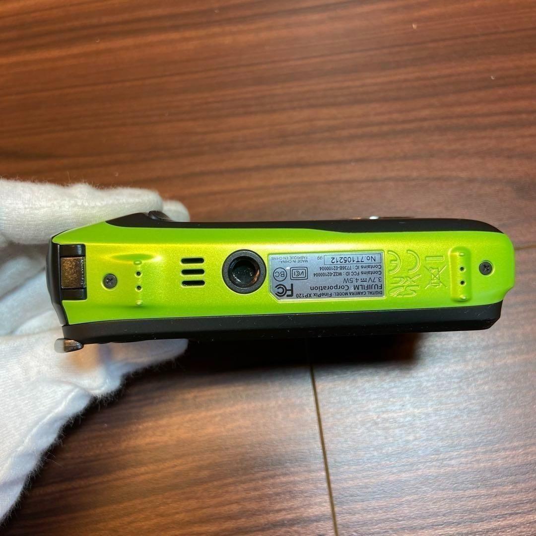 Fujifilm Compact Digital Camera Fuji Film Finepix Xp120 3810
