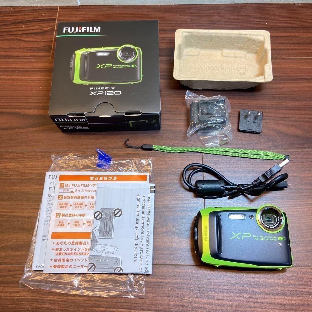 Fujifilm Compact Digital Camera Fuji Film Finepix Xp120 3810