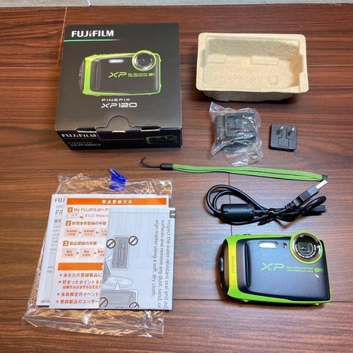 Fujifilm Compact Digital Camera Fuji Film Finepix Xp120 3810