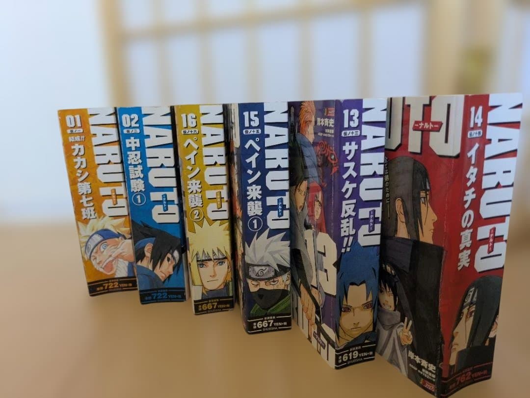 Sh Nen Manga Naruto 6 1