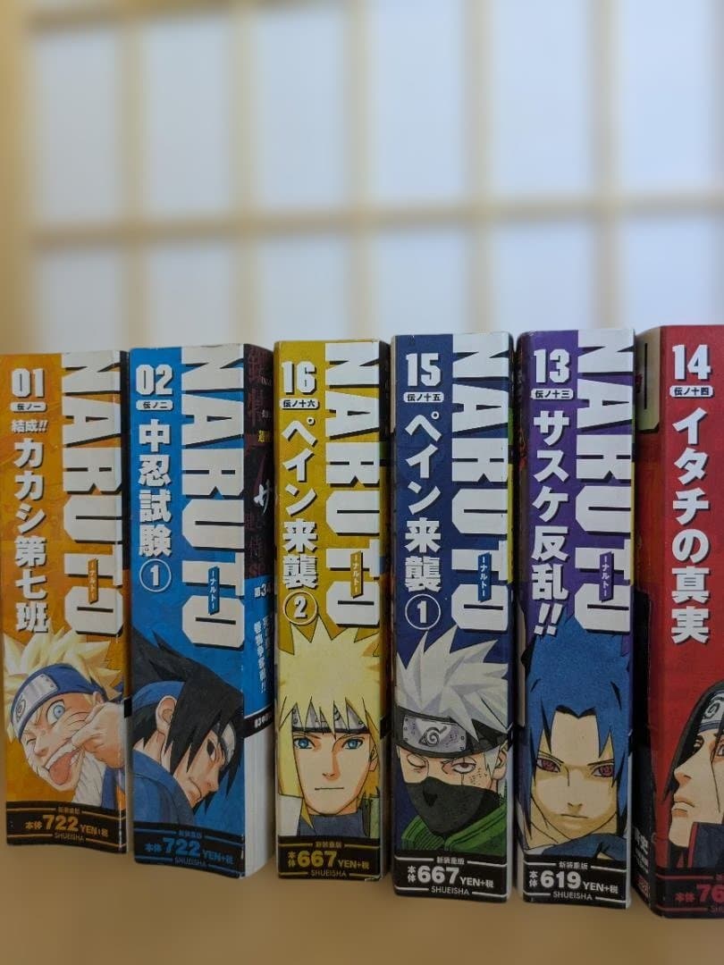 Sh Nen Manga Naruto 6 1