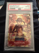 One Piece Card Game D Sr Psa10