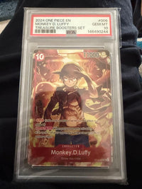 One Piece Card Game D Sr Psa10