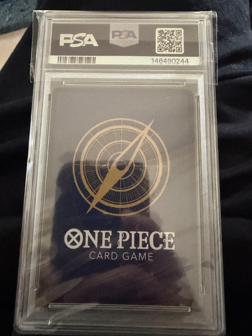 One Piece Card Game D Sr Psa10