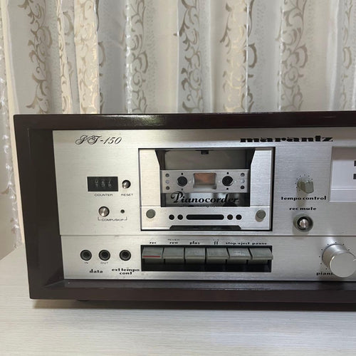 Marantz Cassette Players Pj-150 Fm/Am
