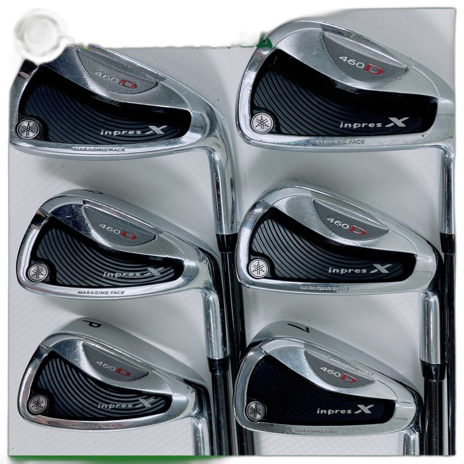 Iron Set Inpres X 460D 5-9I/Pw 6 R